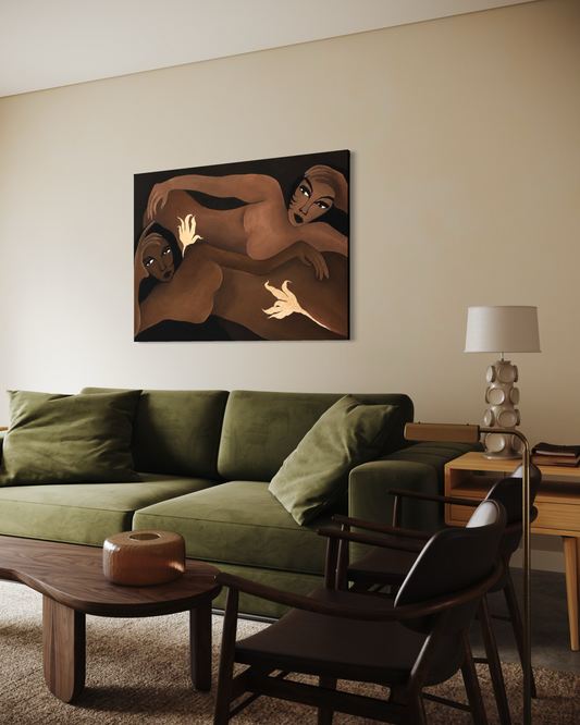 “Space Between us” - Original Painting
